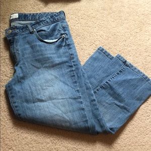 Aeropostale Denim Capris